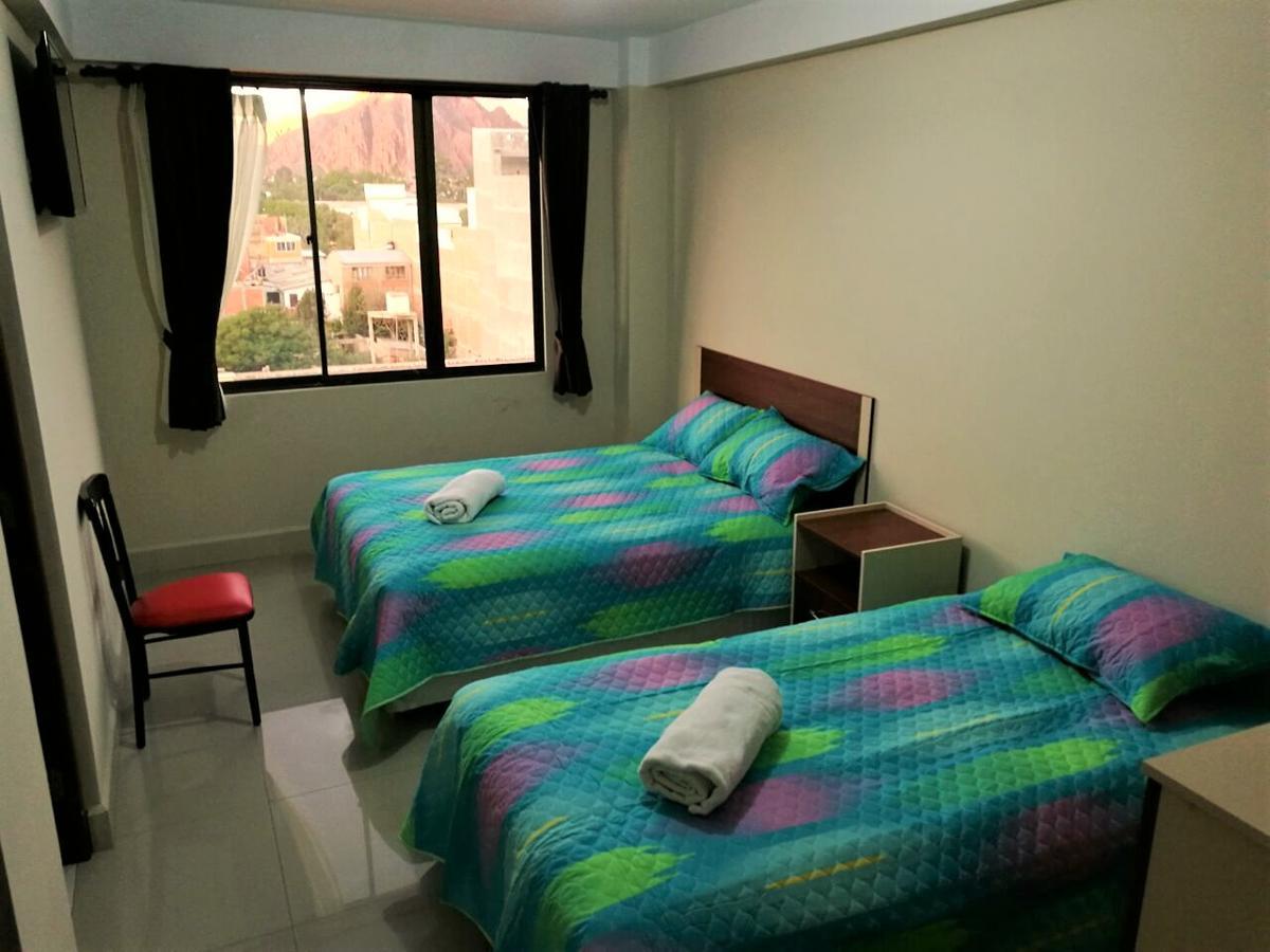 Vargas Hotel Tupiza Luaran gambar