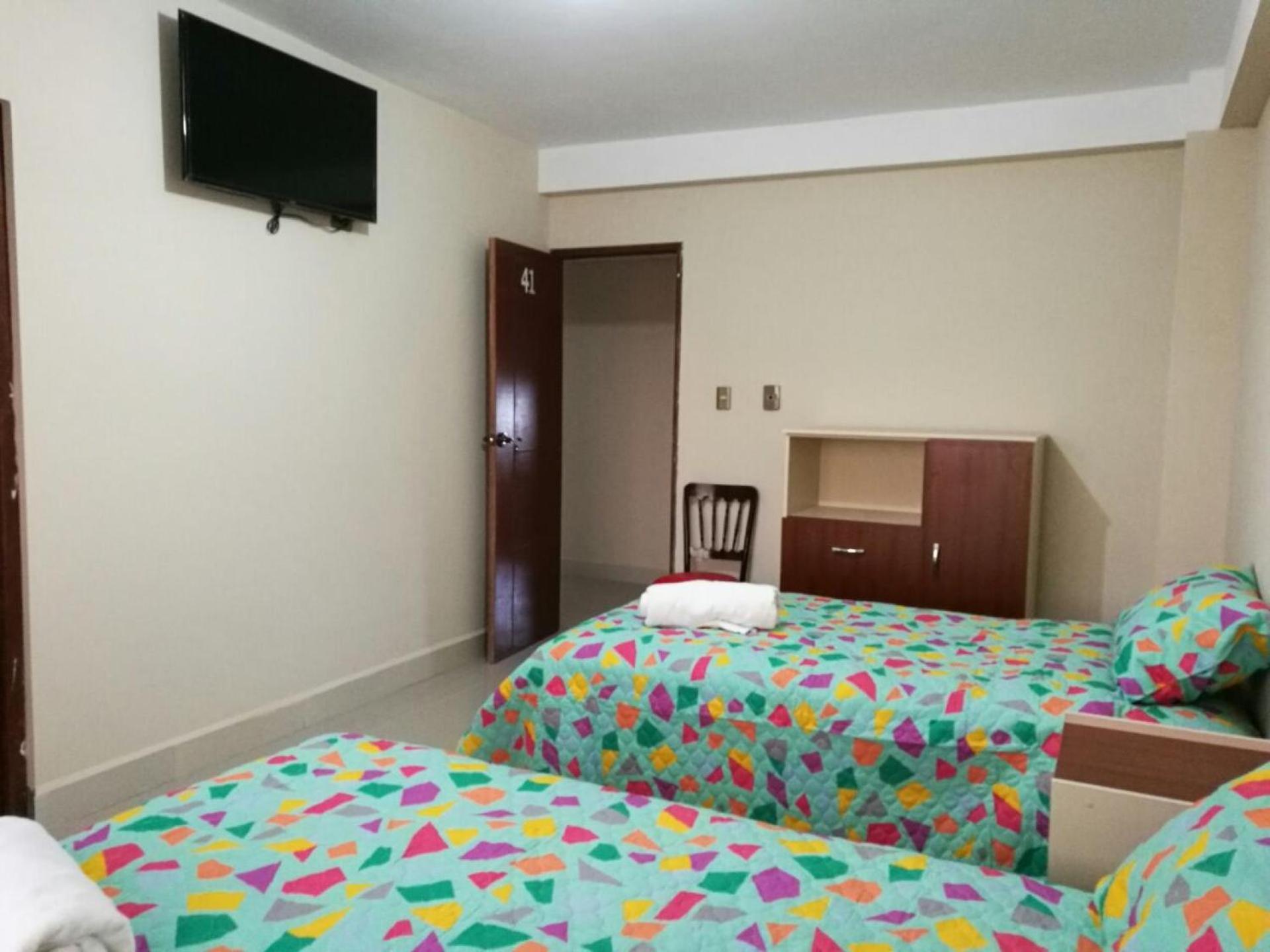 Vargas Hotel Tupiza Luaran gambar