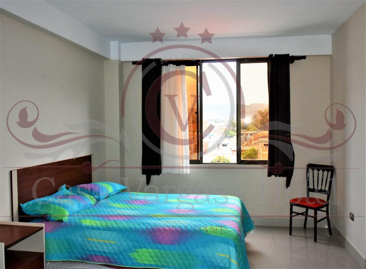 Vargas Hotel Tupiza Luaran gambar
